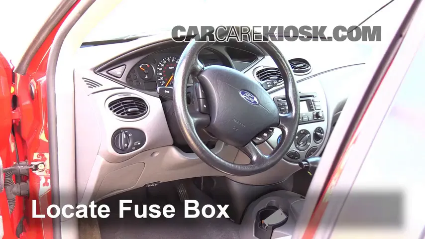 2004 Ford Focus ZTS 2.3L 4 Cyl. Fuse (Interior)